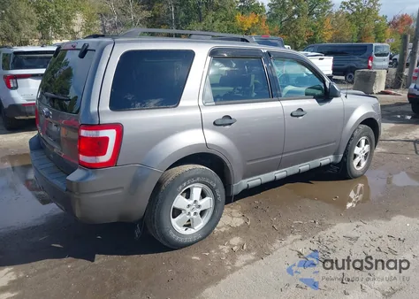 2010 Ford Escape Xlt from USA, damaged, VIN 1FMCU9D78AKD08192